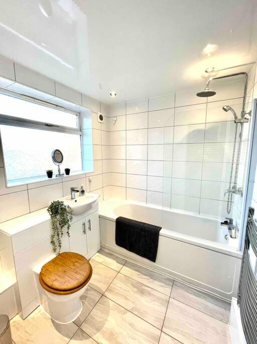 Close To City Centre-Quayside Bright Apartment Гейтсхед Экстерьер фото